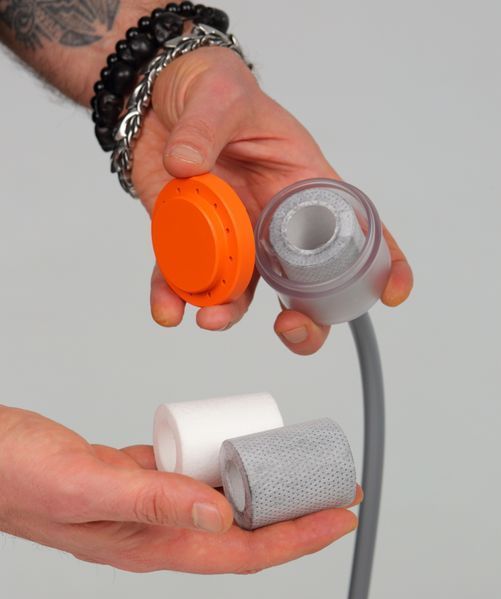 фільтр для душа ER Vibeshower315124 карбон filtr02carbon фото