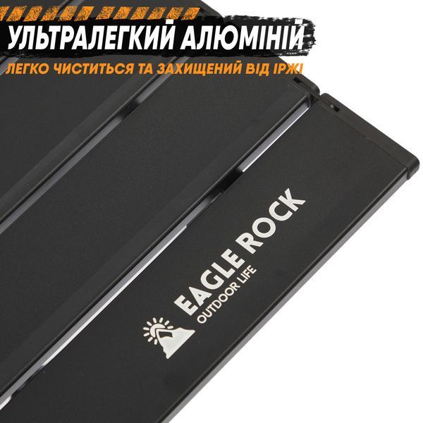 Похідний складний стіл маленький Eagle Rock 50х46х48 розкладний столик для пікніка, для відпочинку на природі EagleRockTableM5652 фото