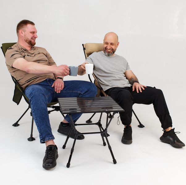 Похідний складний стіл маленький Eagle Rock 50х46х48 розкладний столик для пікніка, для відпочинку на природі EagleRockTableM5652 фото